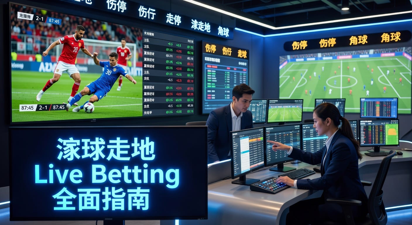 滚球走地Live Betting：资深分析师带你玩转即时体育博彩