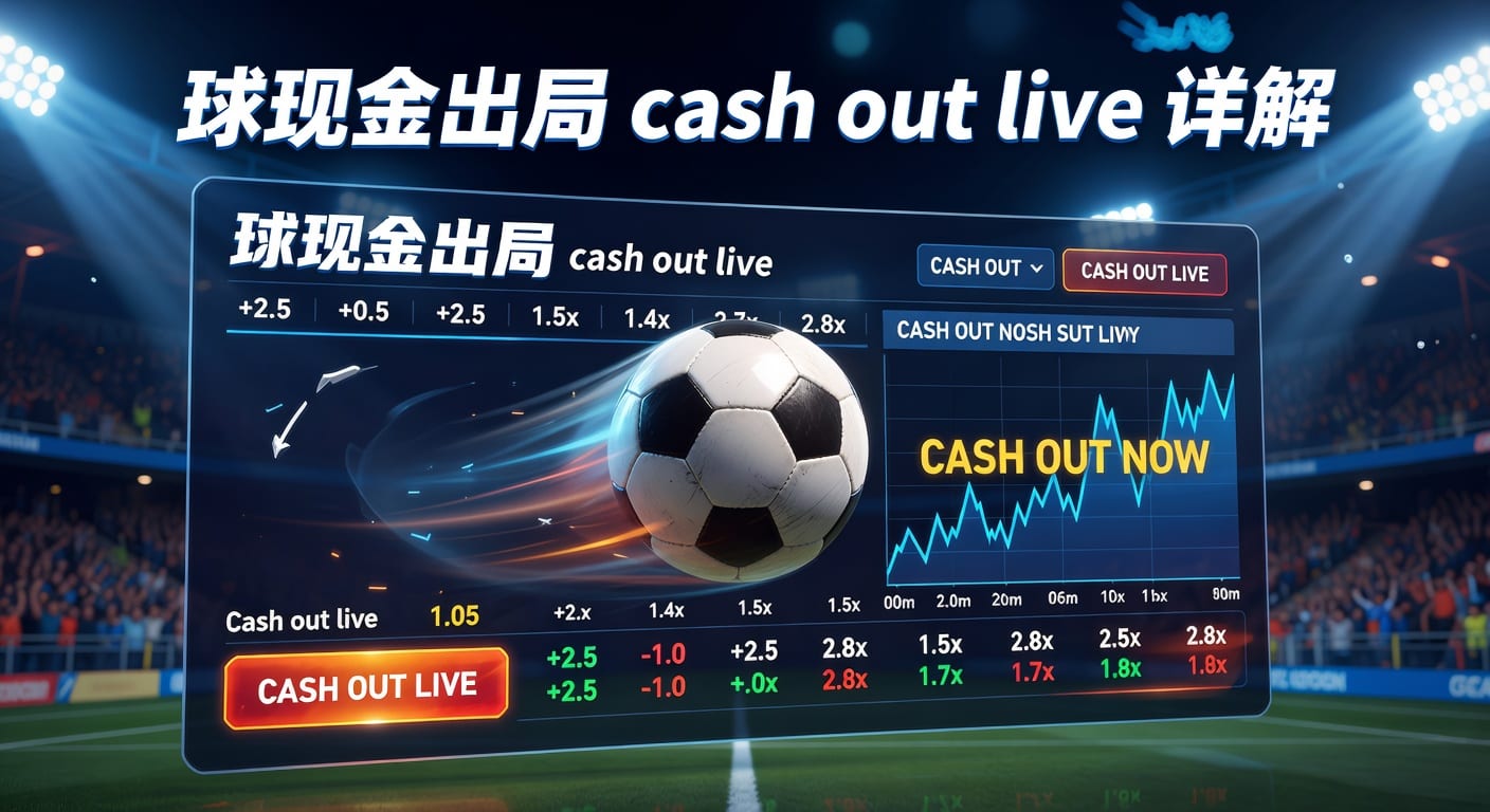 滚球现金出局 Cash Out Live：资深分析师实战策略与技巧分享 (2026年)