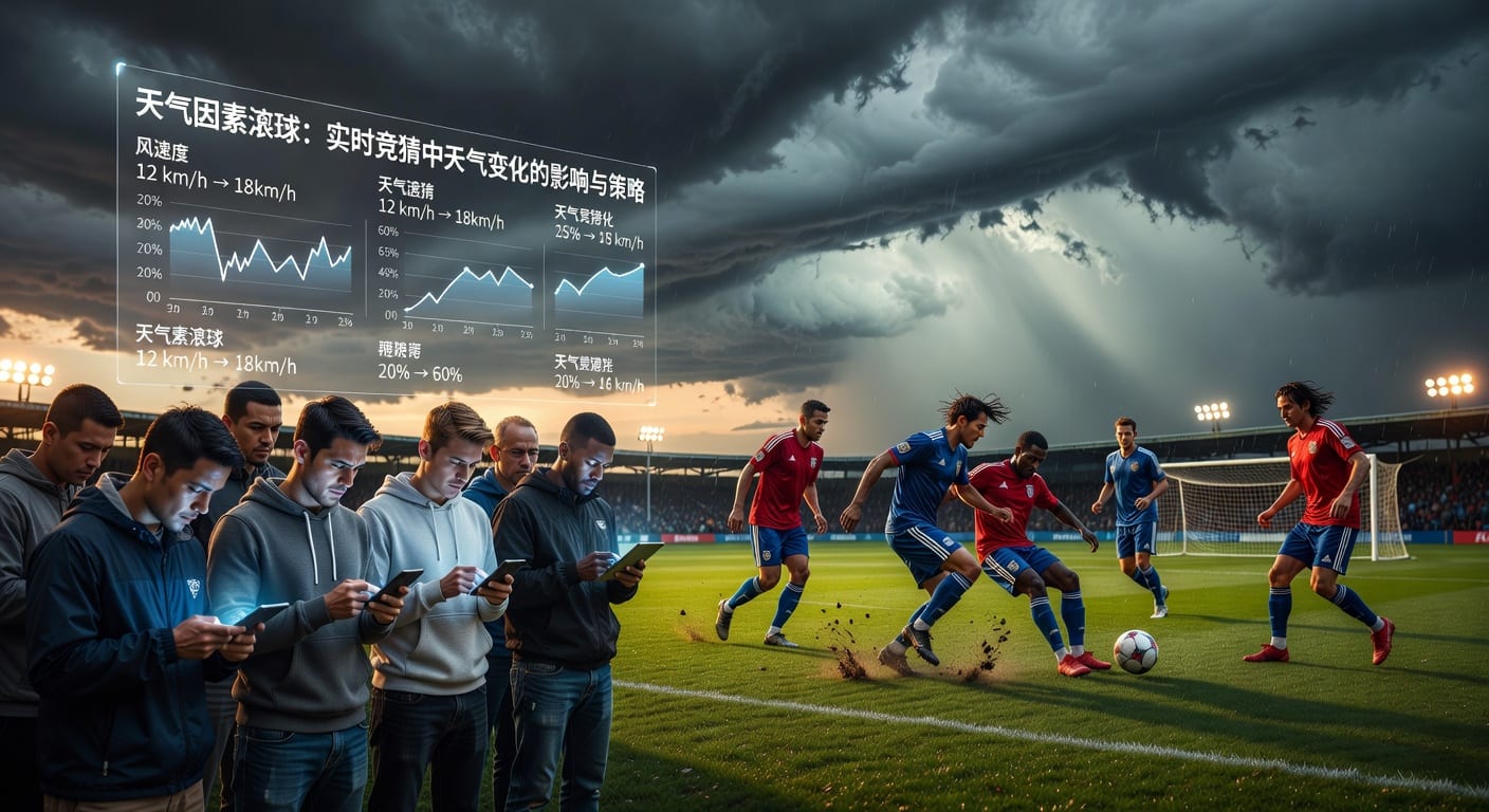 2026年世界杯投注：天气因素影响滚球，掌握 इन-play 赔率变化