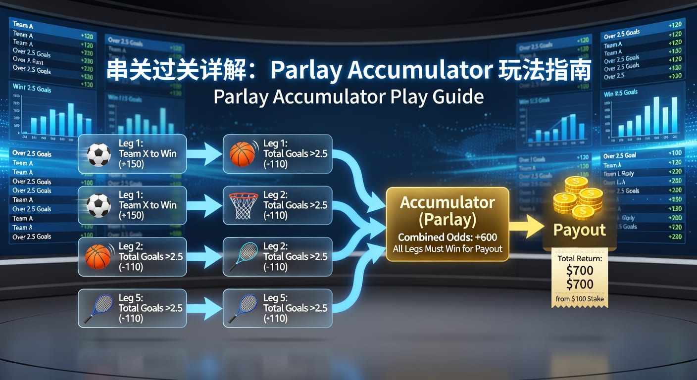 过关 parlay accumulator：2026年世界杯投注资深玩家盈利策略