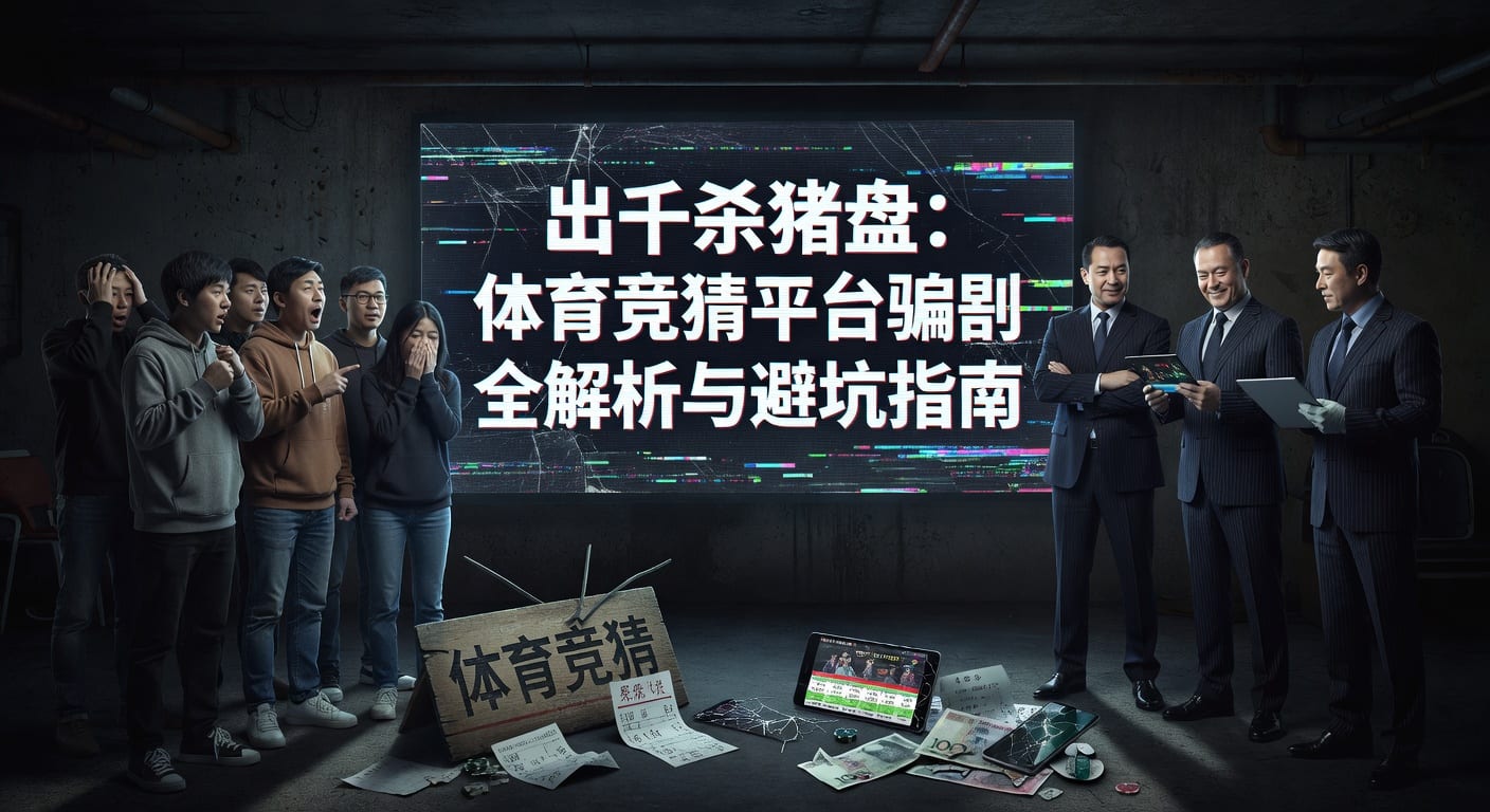 出千 / 杀猪盘 scam platform 识别与防范：2026年实战指南
