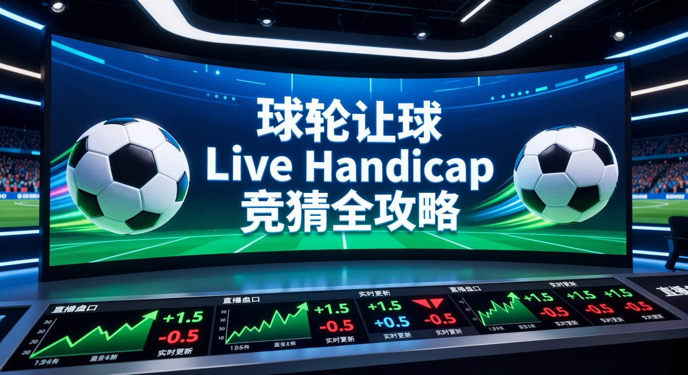 滚球让球 live handicap 实战解析：2026年体育实时赔率观察