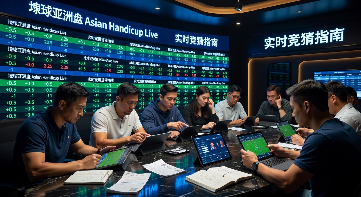 滚球亚洲盘 asian handicap live：实战判断与进阶思路