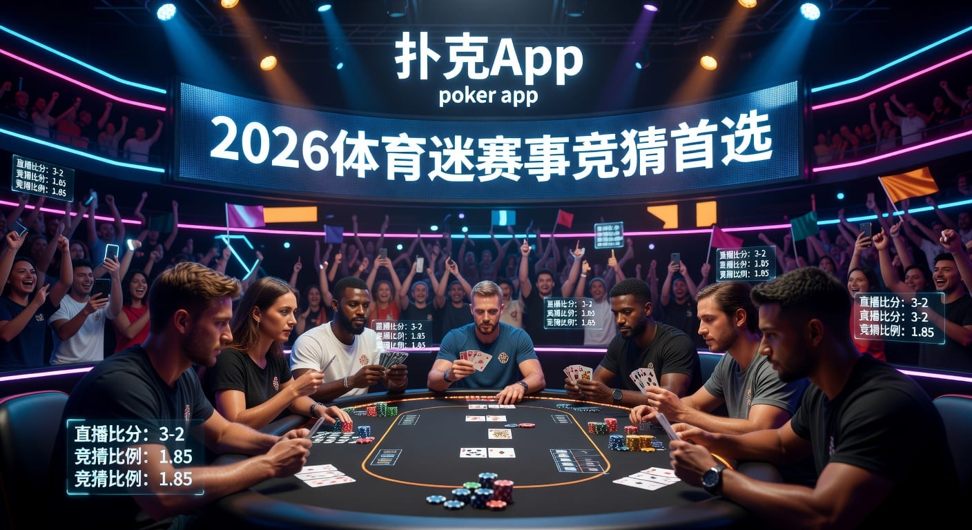 扑克App poker app：2026年实战选择与使用思路