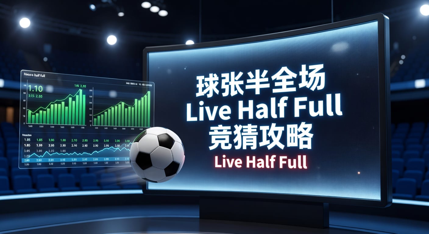 滚球半全场 live half full time：实时判断与2026年世界杯投注