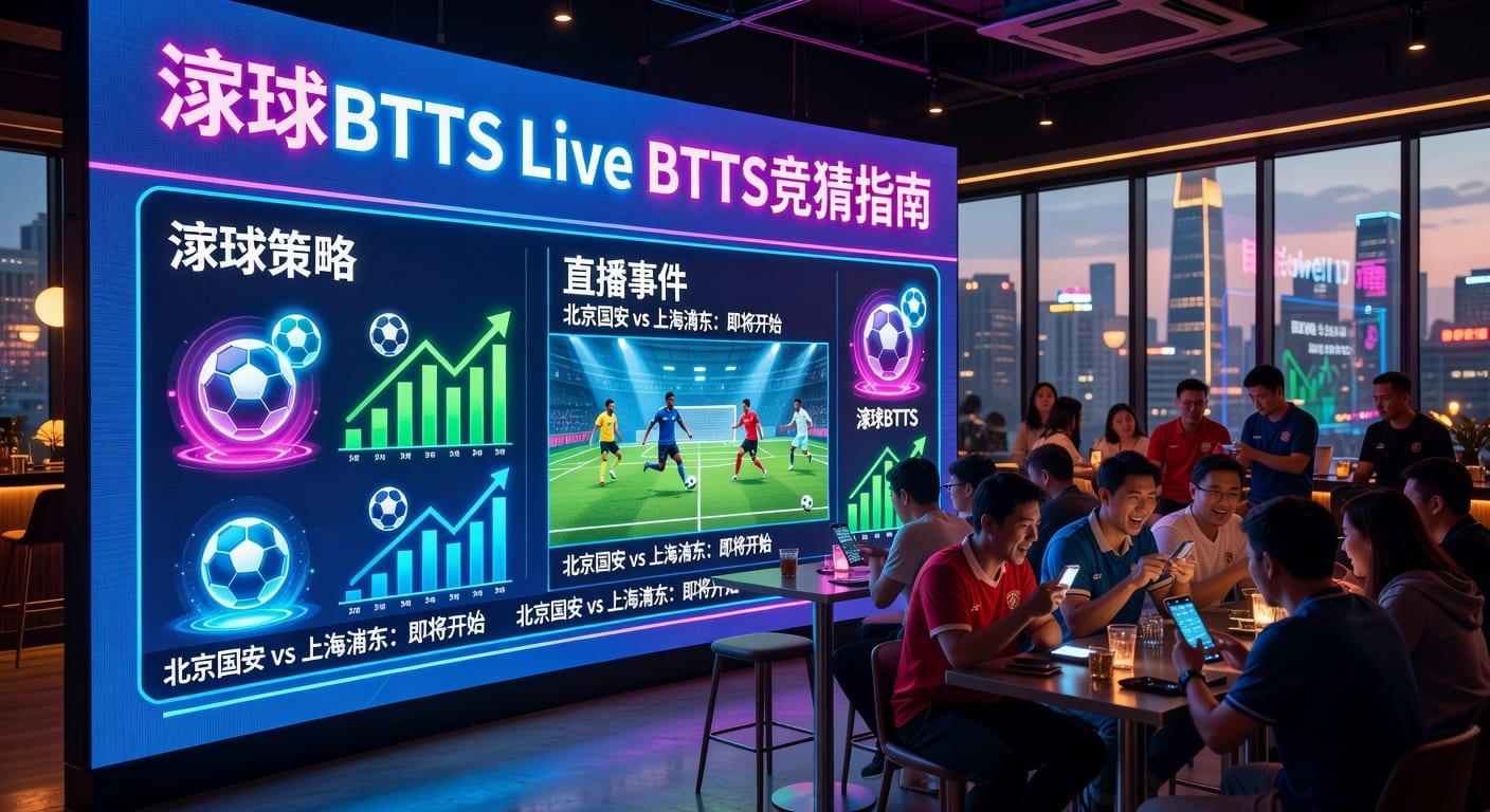 滚球BTTS live BTTS实战解析：进球判断与直播节奏