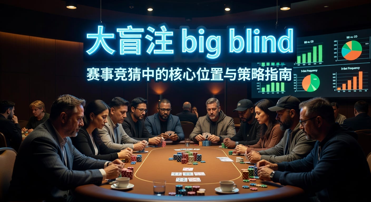 盲注 blinds：体育投注里最容易被低估的风险与判断框架