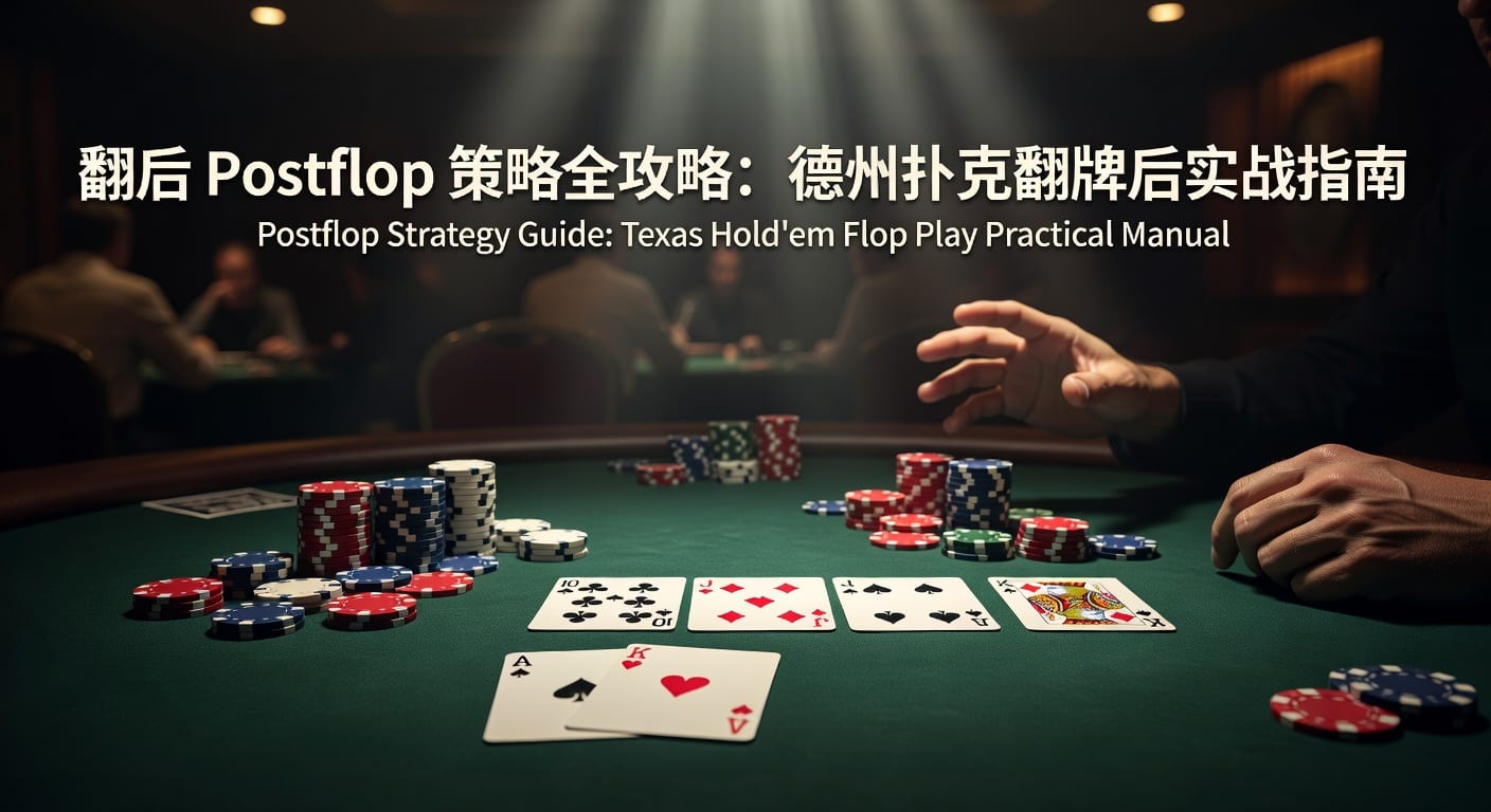 翻后 postflop：2026年世界杯投注实战分析