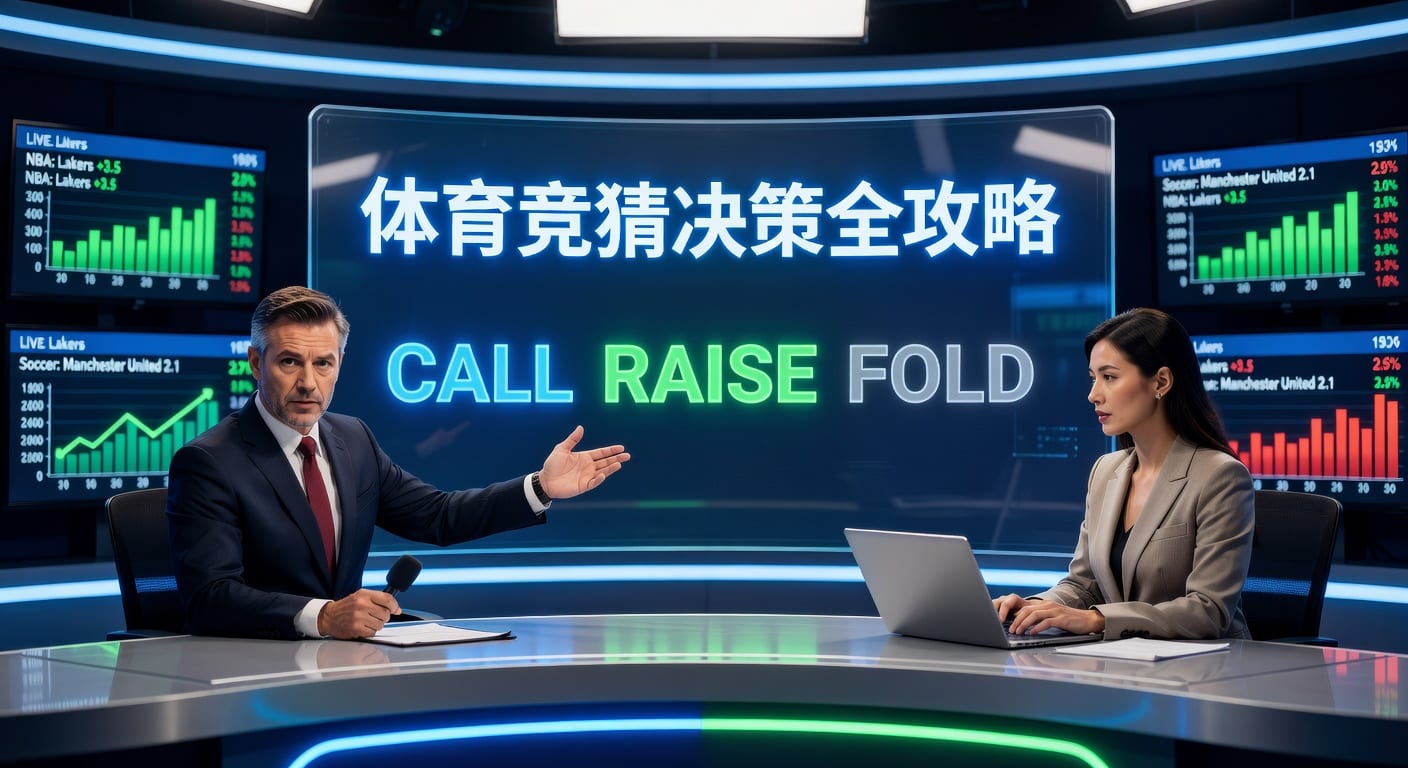 跟注call：体育赛事实时判断与跟单思路