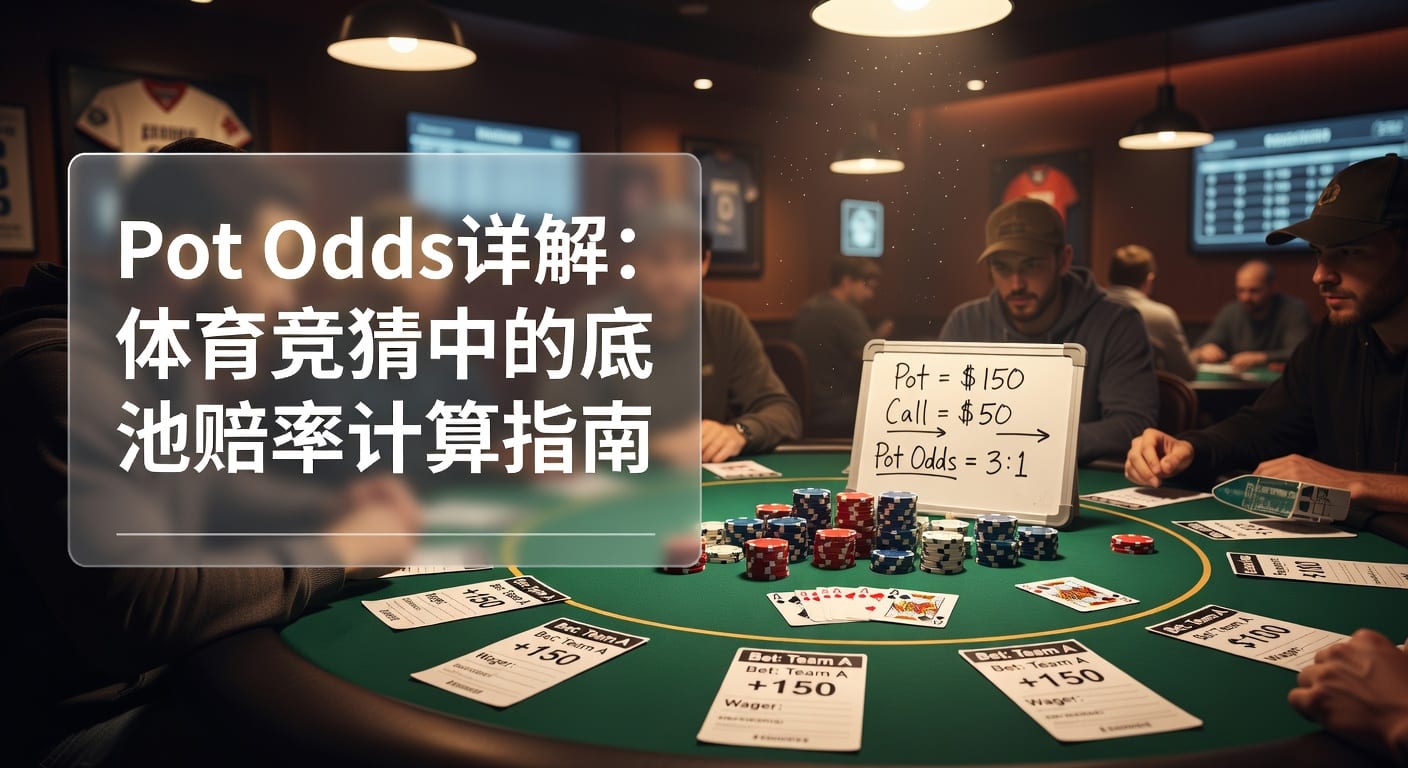 底池赔率 pot odds：体育投注实战判断与2026年世界杯投注平台