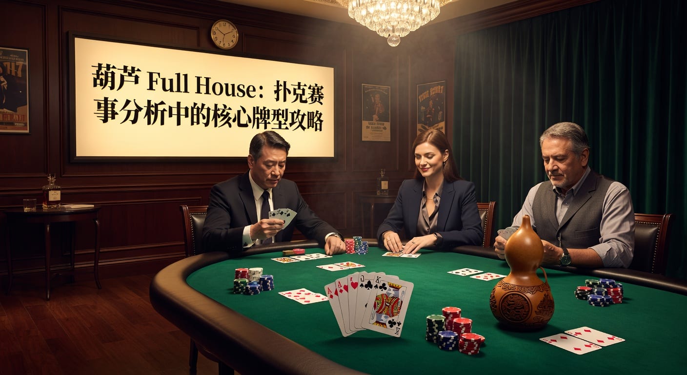 葫芦 full house：牌型解析与实战思路