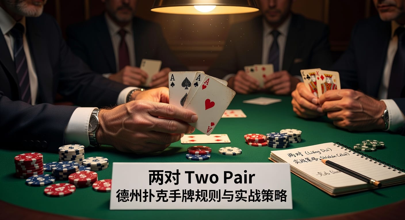 两对 two pair：体育投注技巧中的牌型判断