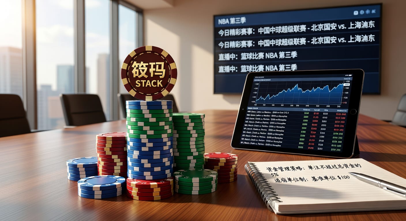 筹码 stack：体育投注中的含义与实战用法