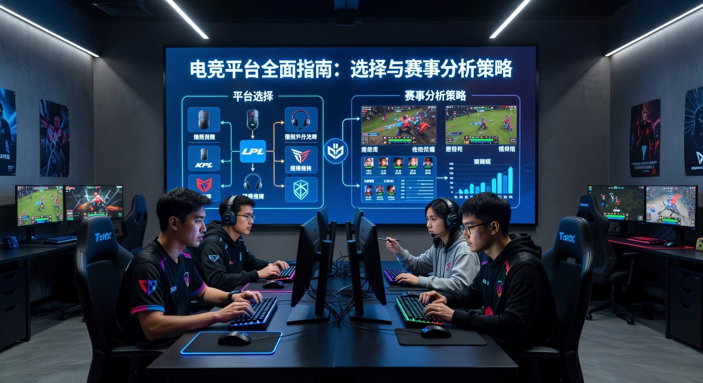 电竞平台怎么选？2026年实用判断指南