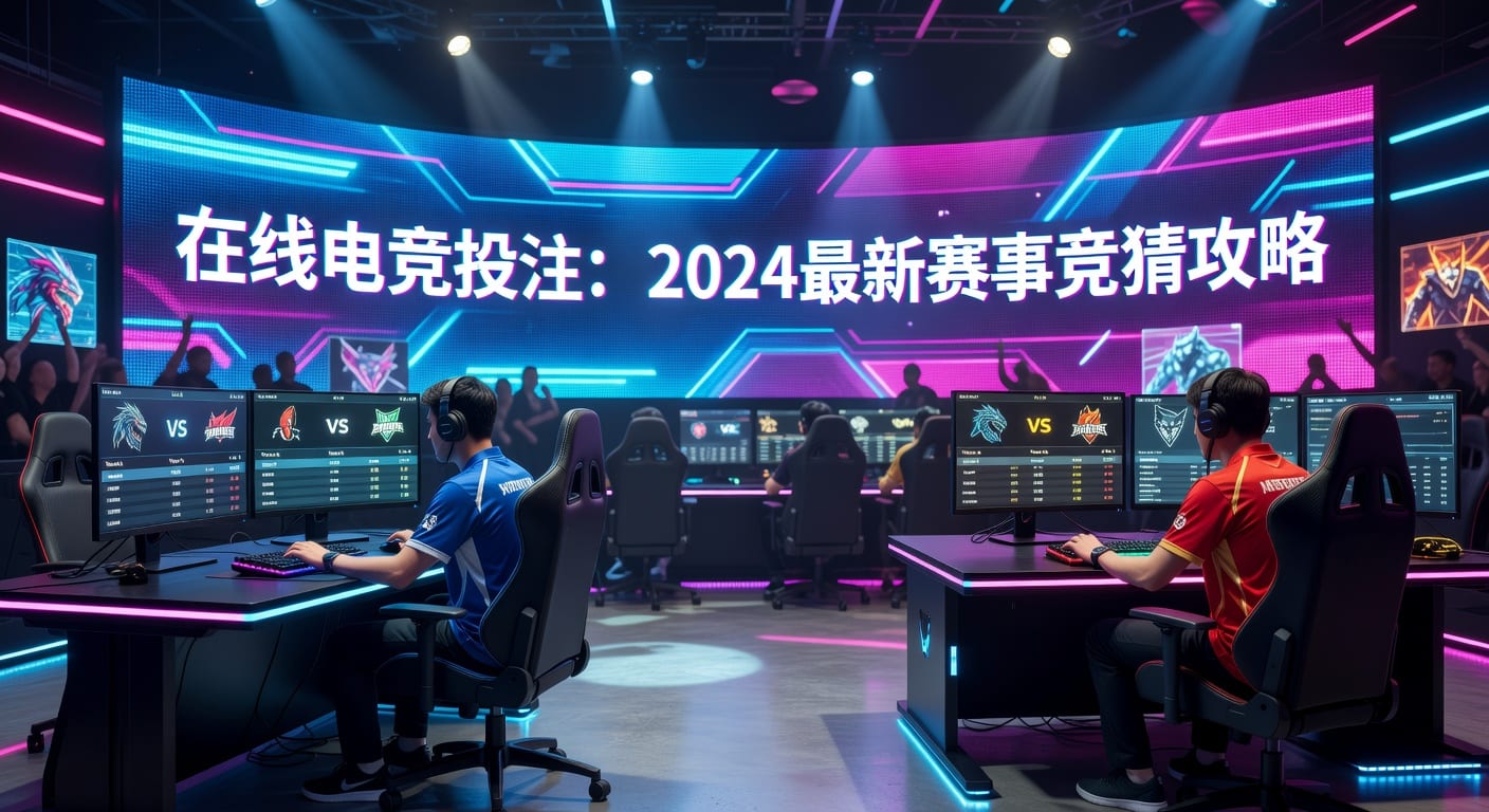 在线电竞投注：2026年最新入门与判断指南