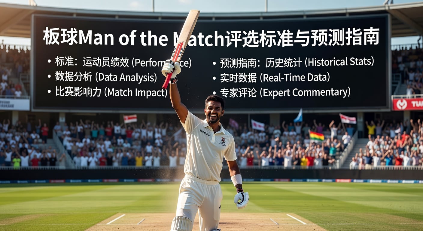 板球Man of the Match解析：评选逻辑与投注技巧