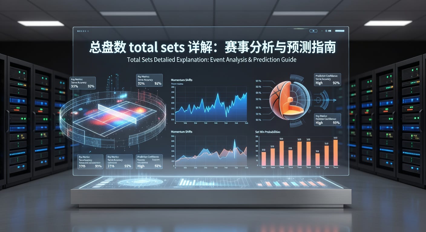 总盘数 total sets：投注技巧与解读