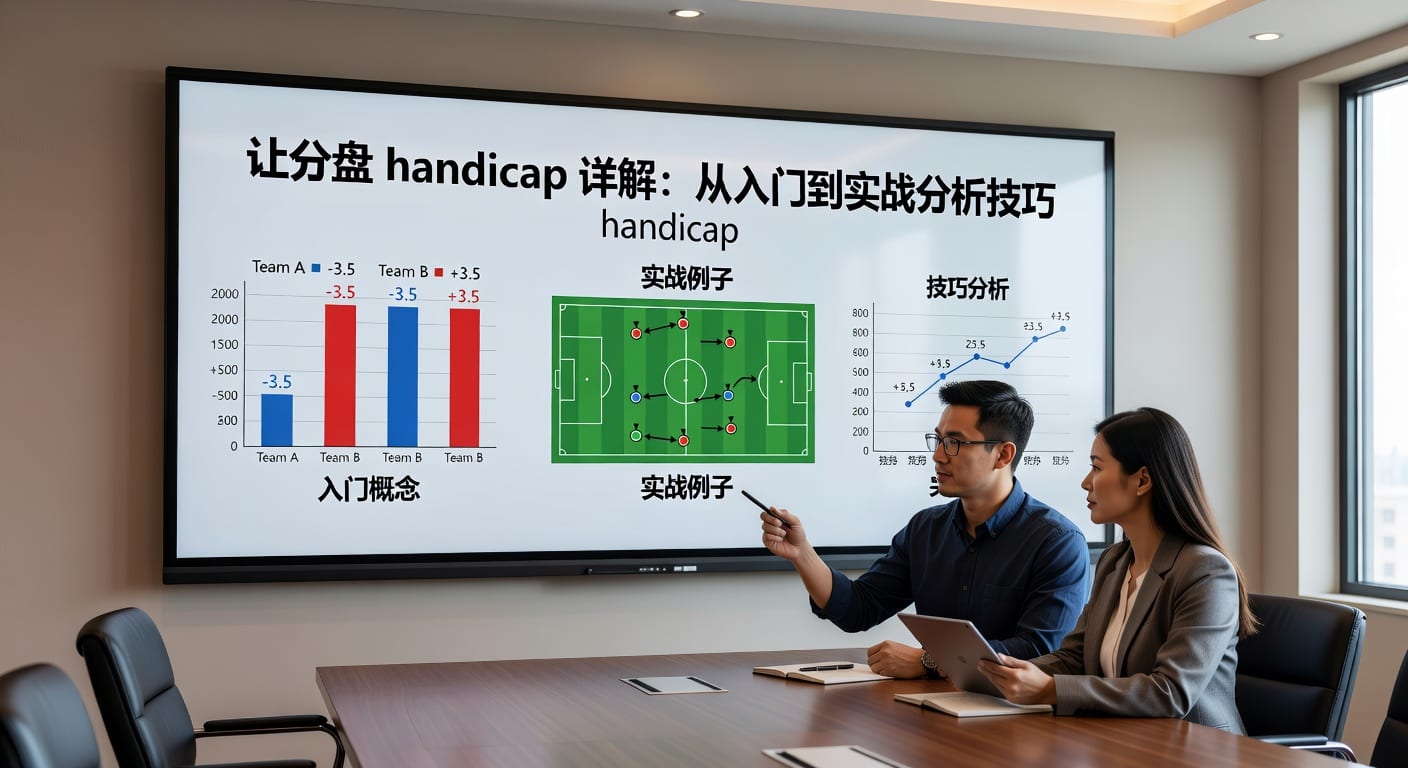 让分盘 handicap：2026年世界杯投注平台实战思路