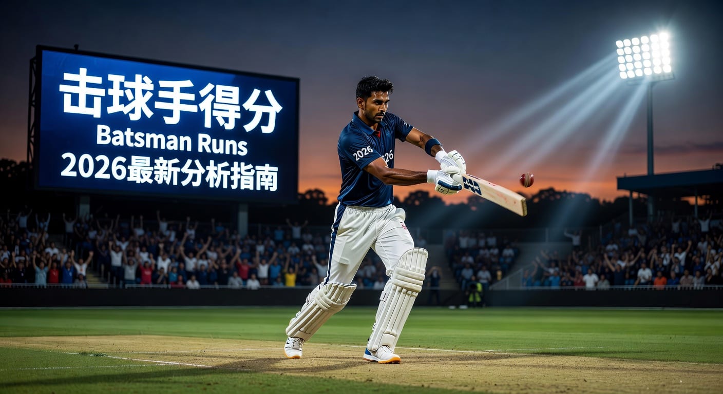 击球手得分 Batsman Runs：2026年世界杯投注平台解读