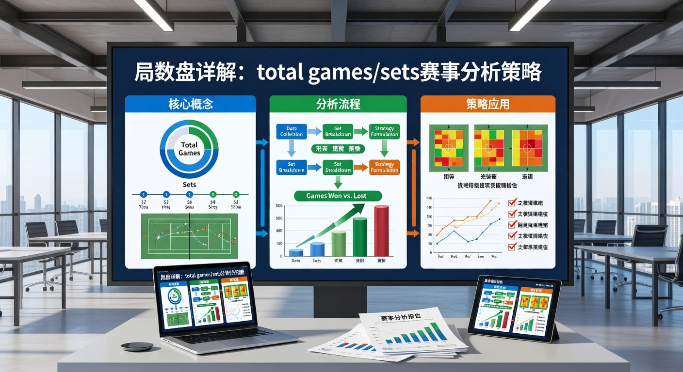 局数盘 total games/sets：总局数走势分析