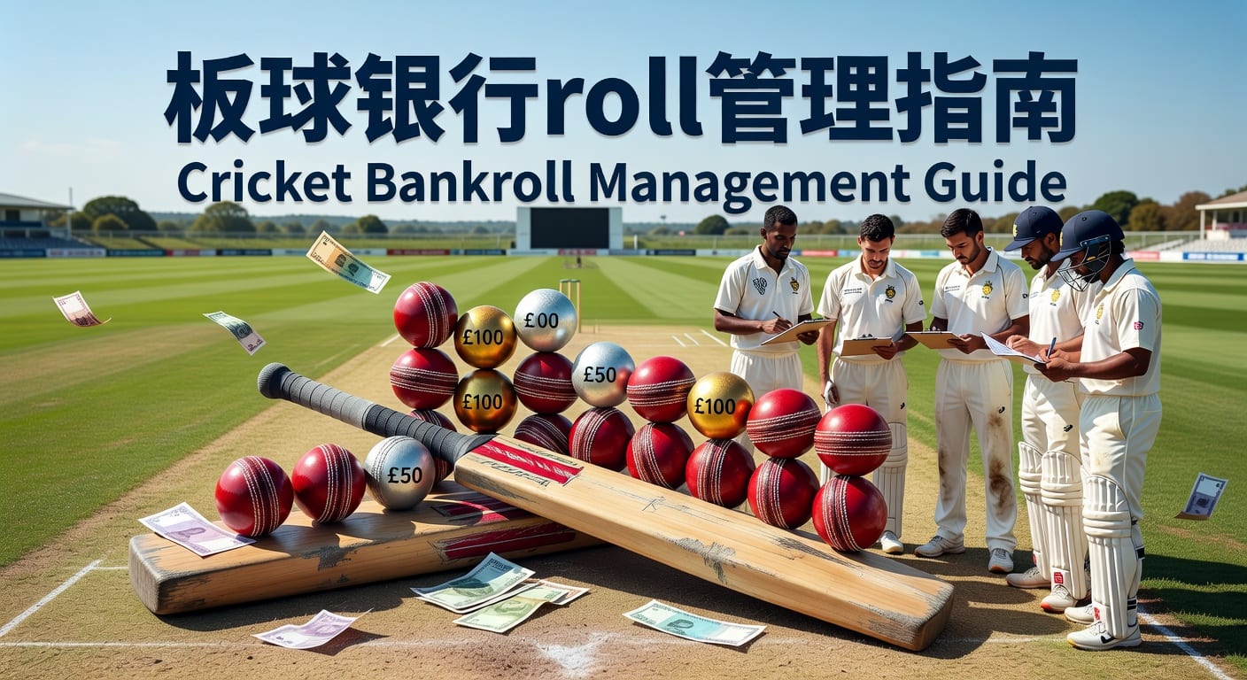 板球银行roll Bankroll Cricket：资金管理与滚球实战