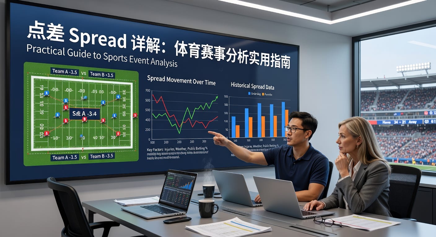 点差 spread：体育投注读法与实战要点