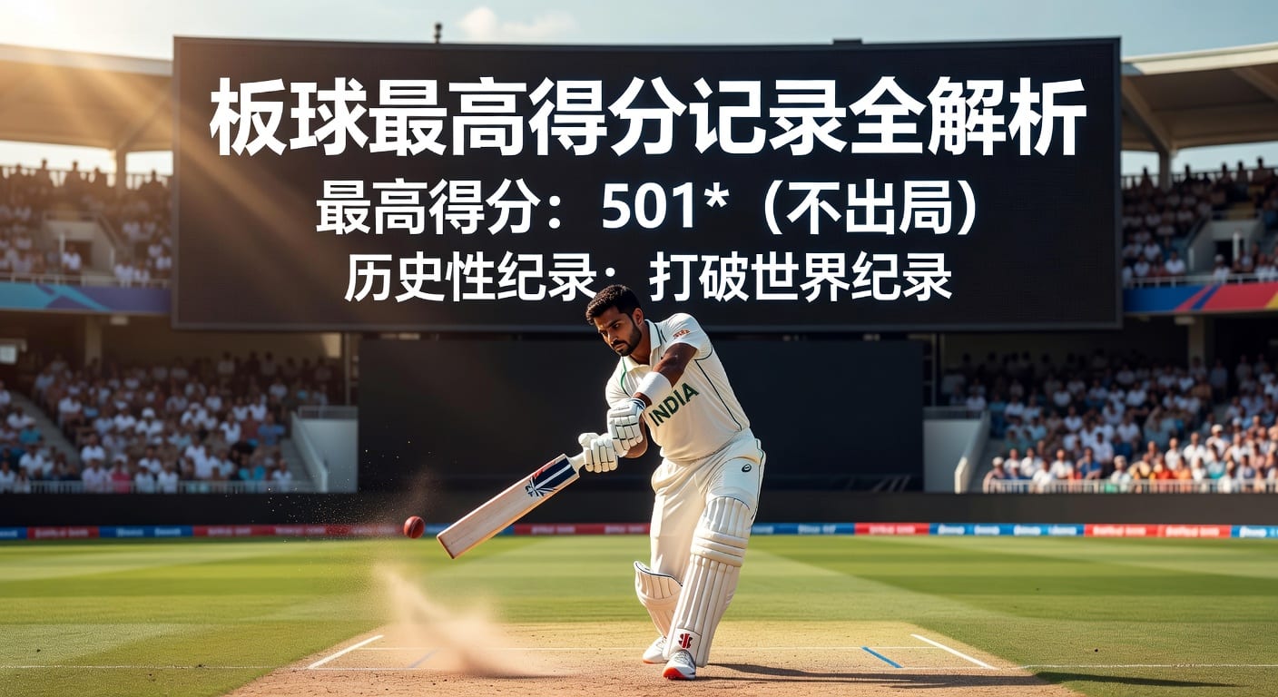 板球最高得分 Highest Score：纪录、场景与判断