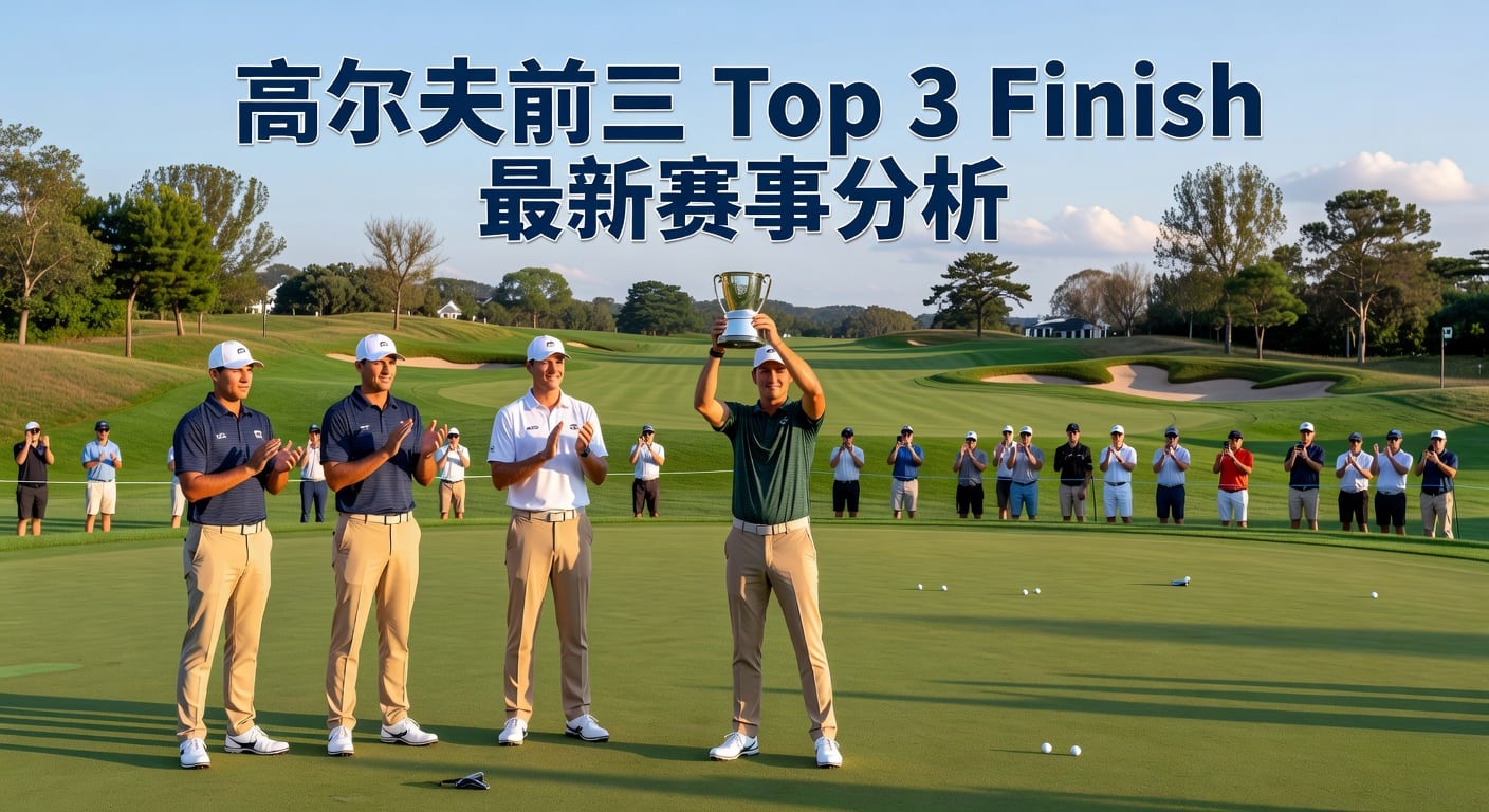 高尔夫前三 top 3 finish：赛事解读与策略
