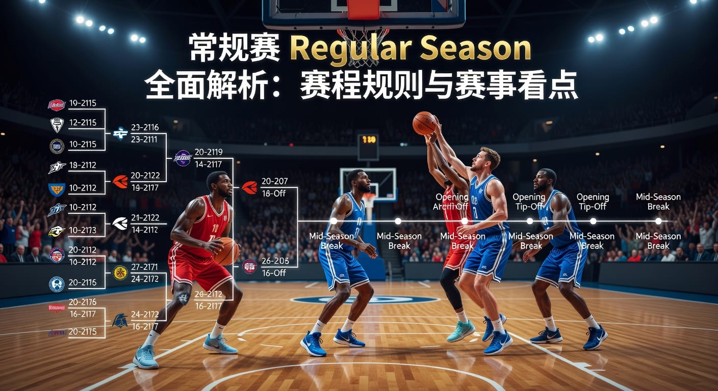 常规赛 regular season 赛季观察与投注分析