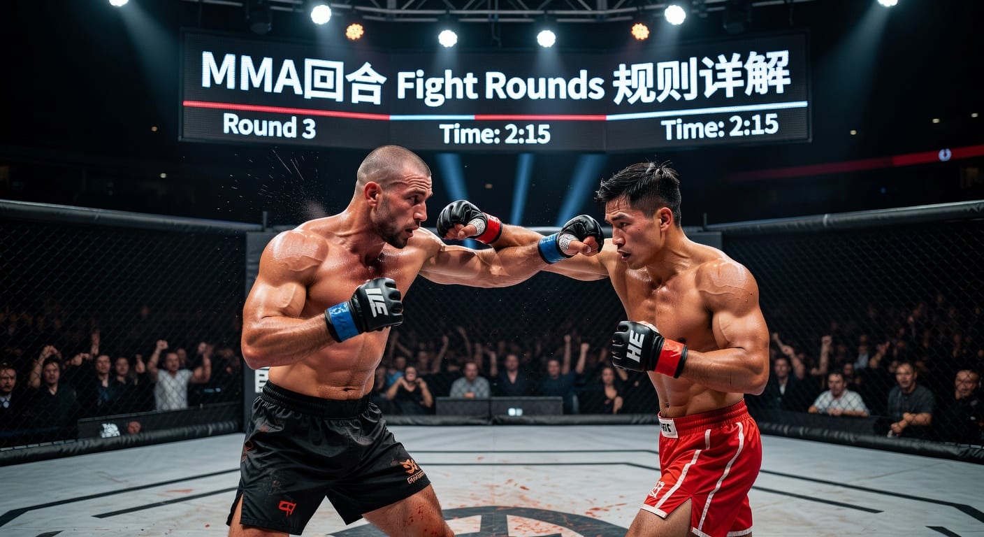 MMA回合 fight rounds：规则、节奏与判断