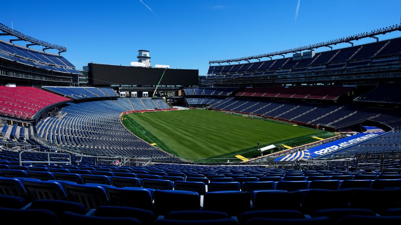 NFL球场如何改造为世界杯场地：11座主场的草皮升级